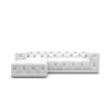 Kunstleder L-Form Sofa Meliva