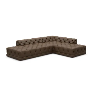 Kunstleder L-Form Lounge Sofa Meliva