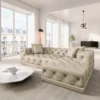 Kunstleder L-Form Sofa Meliva