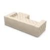 Kunstleder L-Form Sofa Meliva