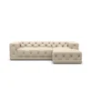 Kunstleder L-Form Sofa Meliva