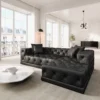 Kunstleder L-Form Sofa Meliva