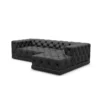 Kunstleder L-Form Sofa Meliva