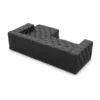 Kunstleder L-Form Sofa Meliva