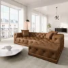 Kunstleder L-Form Sofa Meliva