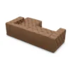 Kunstleder L-Form Sofa Meliva