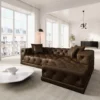 Kunstleder L-Form Sofa Meliva
