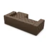 Kunstleder L-Form Sofa Meliva