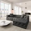 Kunstleder L-Form Sofa Meliva