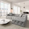 Kunstleder L-Form Sofa Meliva