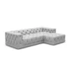Kunstleder L-Form Sofa Meliva