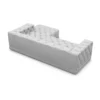 Kunstleder L-Form Sofa Meliva