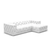 Kunstleder L-Form Sofa Meliva