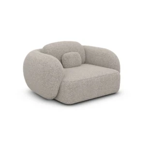 Bouclé Sessel Mira