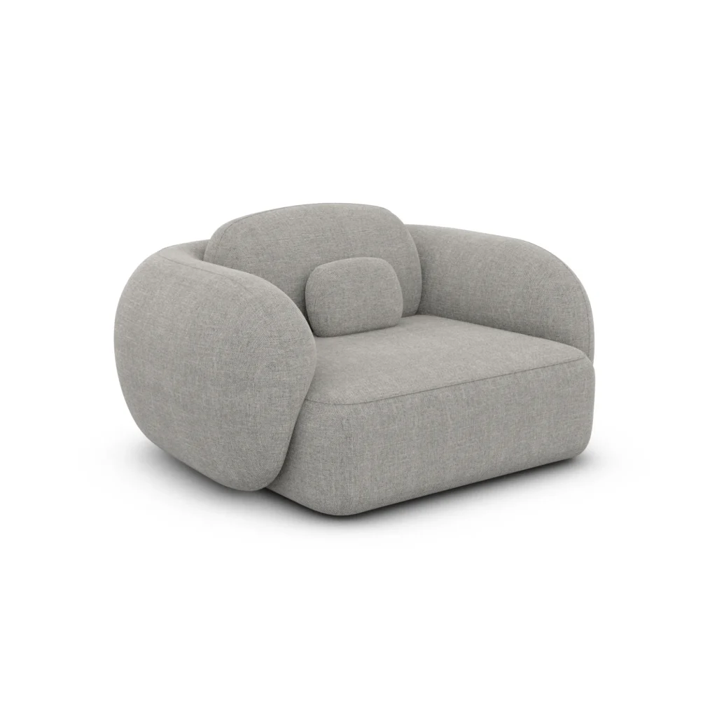 Strukturstoff Sessel Mira