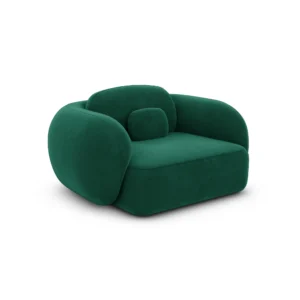 Samtstoff Sessel Mira
