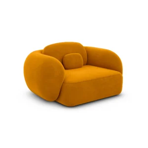 Samtstoff Sessel Mira