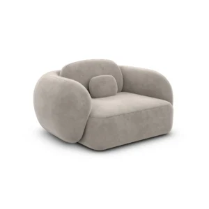 Samtstoff Sessel Mira