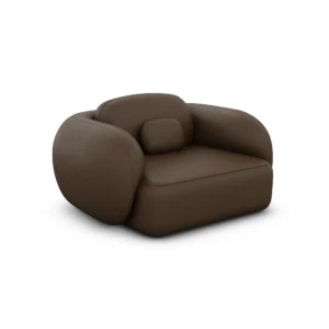 Echtleder Sessel Mira