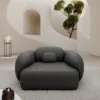 Echtleder Sessel Mira
