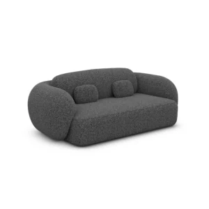 Bouclé 2-Sitzer Couch Mira