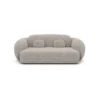 Bouclé 2-Sitzer Couch Mira