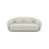 Bouclé 2-Sitzer Couch Mira