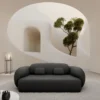 Kunstleder 2-Sitzer Couch Mira