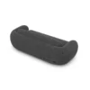 Strukturstoff 3-Sitzer Couch Mira