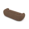 Strukturstoff 3-Sitzer Couch Mira