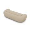 Echtleder 3-Sitzer Couch Mira
