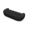 Echtleder 3-Sitzer Couch Mira