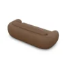 Echtleder 3-Sitzer Couch Mira