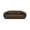 Echtleder 3-Sitzer Couch Mira