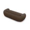 Echtleder 3-Sitzer Couch Mira