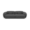 Bouclé 4-Sitzer Couch Mira