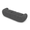Bouclé 4-Sitzer Couch Mira
