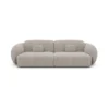 Bouclé 4-Sitzer Couch Mira