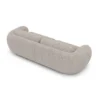 Bouclé 4-Sitzer Couch Mira