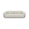 Bouclé 4-Sitzer Couch Mira