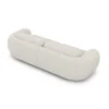 Bouclé 4-Sitzer Couch Mira
