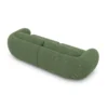 Strukturstoff 4-Sitzer Couch Mira