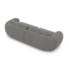 Strukturstoff 4-Sitzer Couch Mira