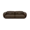 Echtleder 4-Sitzer Couch Mira