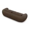 Echtleder 4-Sitzer Couch Mira