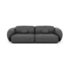 Echtleder 4-Sitzer Couch Mira