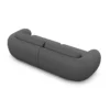 Echtleder 4-Sitzer Couch Mira