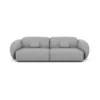 Echtleder 4-Sitzer Couch Mira