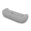Echtleder 4-Sitzer Couch Mira