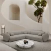 Bouclé Ecksofa Mira
